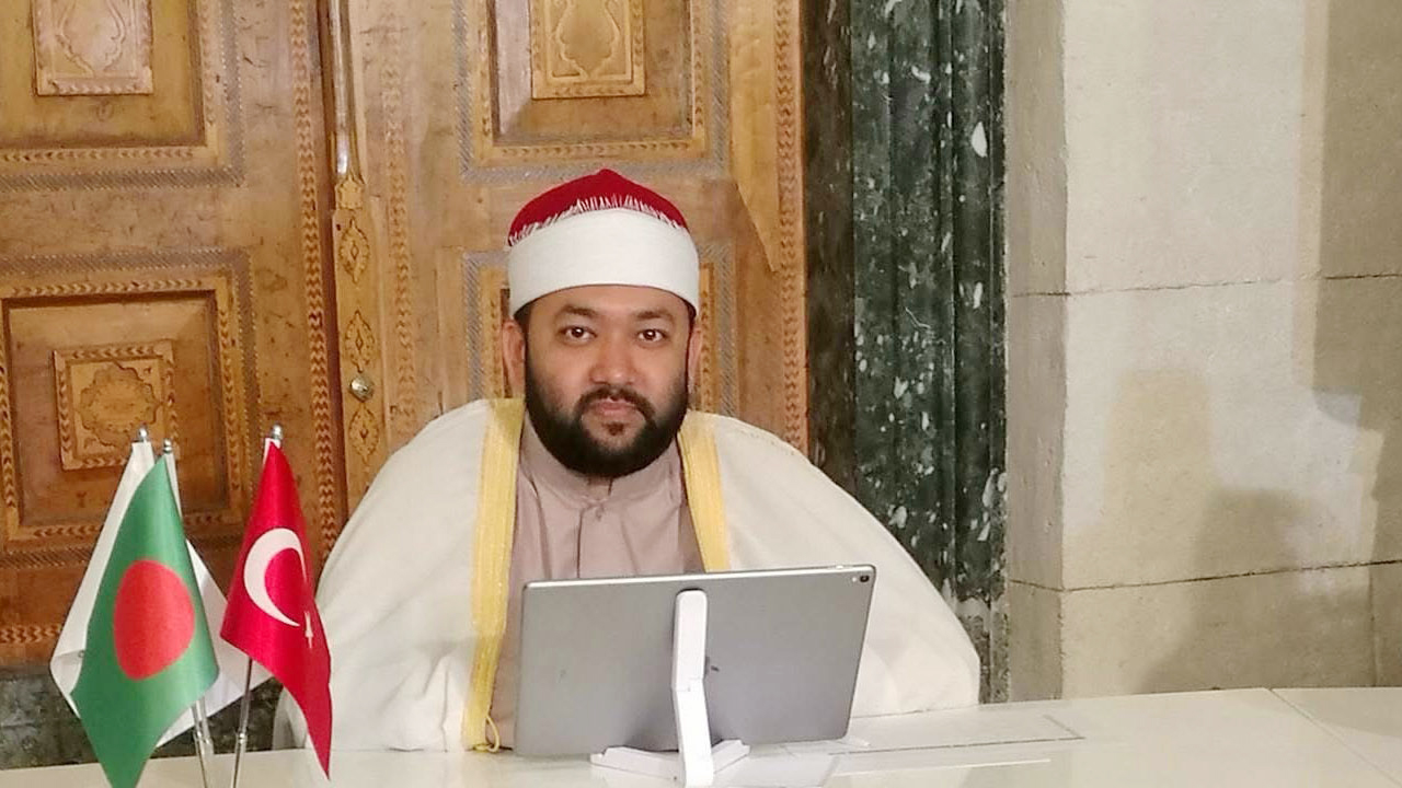 তুরস্কে আন্তর্জাতিক কোরআন প্রতিযোগিতায় বাংলাদেশি বিচারক