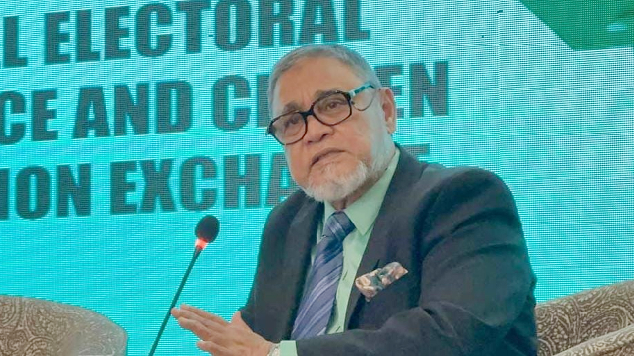 আমাদের একমাত্র এজেন্ডা অবাধ, সুষ্ঠু ও গ্রহণযোগ্য নির্বাচন করা: সিইসি