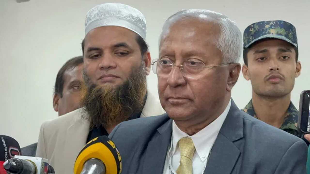 বিটিভি-বেতারে সিইসির তফসিল-সংক্রান্ত ভাষণ রেকর্ড ১০ ডিসেম্বর