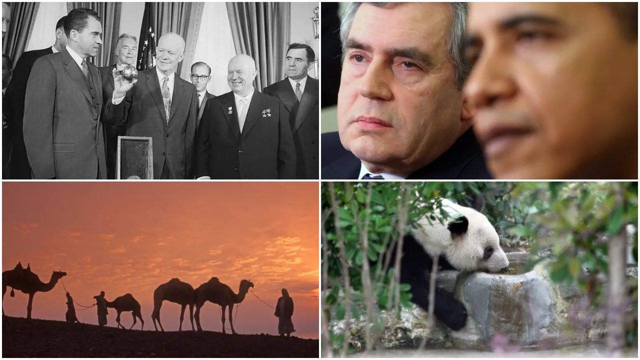 বিশ্বনেতারা একে অপরকে কী উপহার দেন?