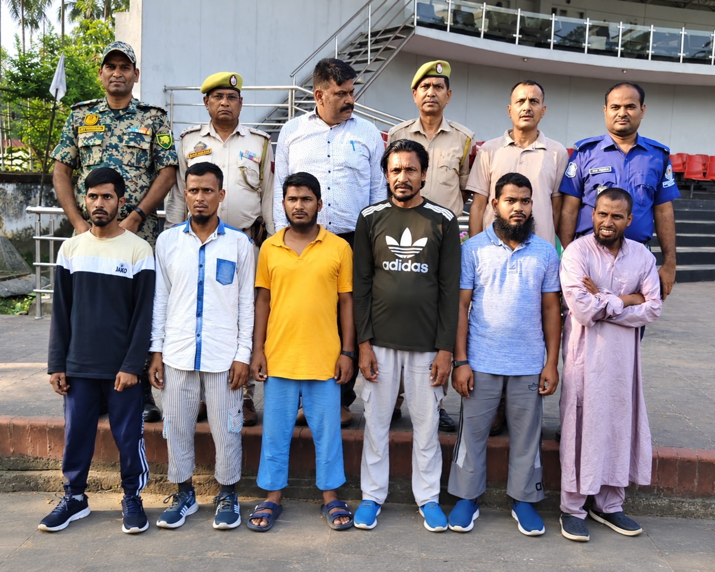 ভারতে তিন বছর কারাভোগ শেষে দেশে ফিরলেন ৬ যুবক