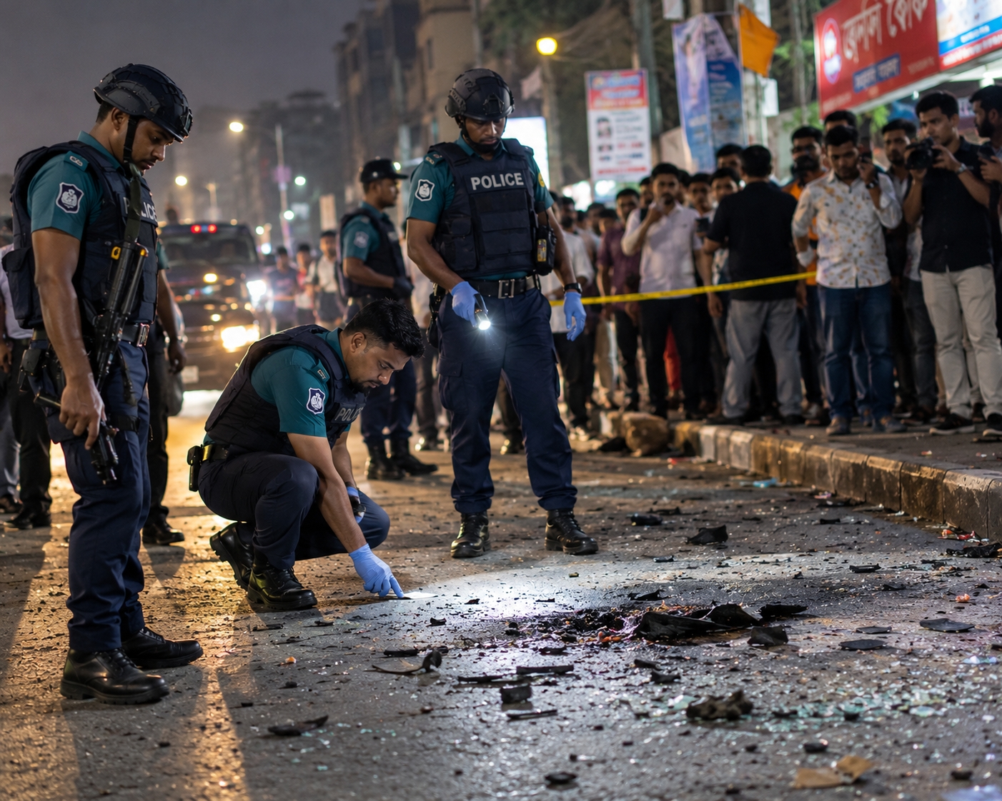 রাজধানীতে ককটেল বিস্ফোরণের খবরে আতঙ্ক, নিরাপত্তা নিয়ে চিন্তিত