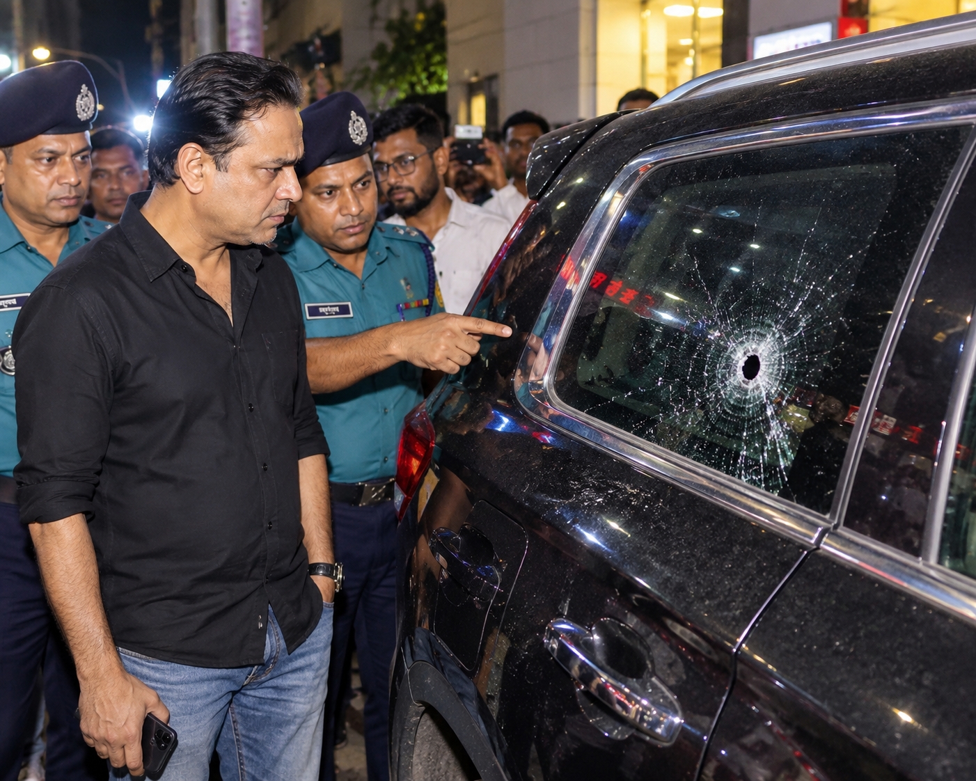 ভোররাতে আসিফ আকবরের গাড়িতে গুলি, অল্পের জন্য রক্ষা পেলেন জনপ্রিয় সংগীতশিল্পী