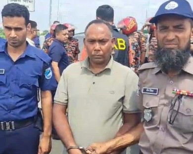 নারীকে হত্যা, শিশুকে আড়িয়াল খাঁ নদে নিক্ষেপ
