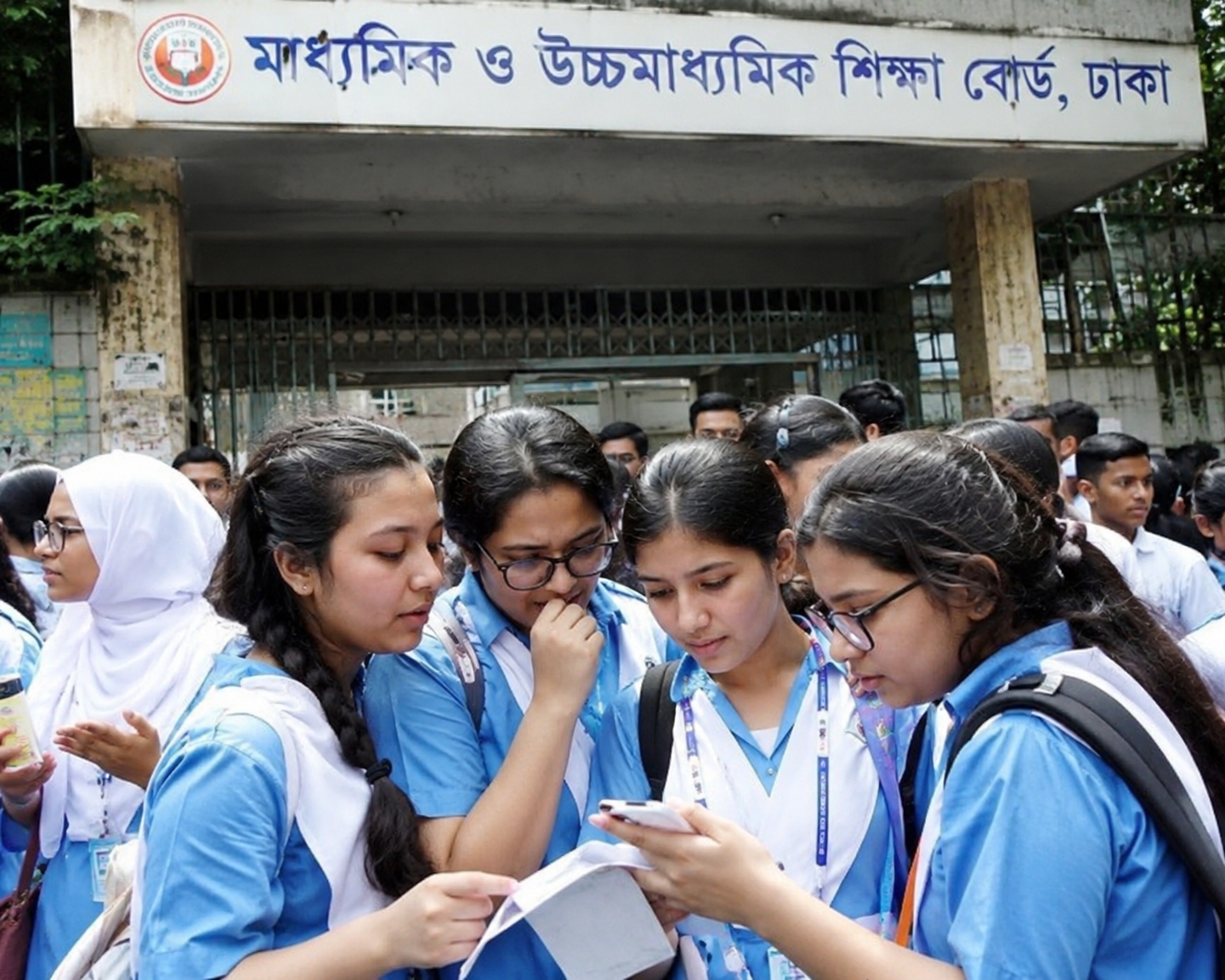 এইচএসসির ফলে বড় ধাক্কা, ২২ বছরের মধ্যে সর্বনিম্ন পাসের হার ৫২.১২ শতাংশ